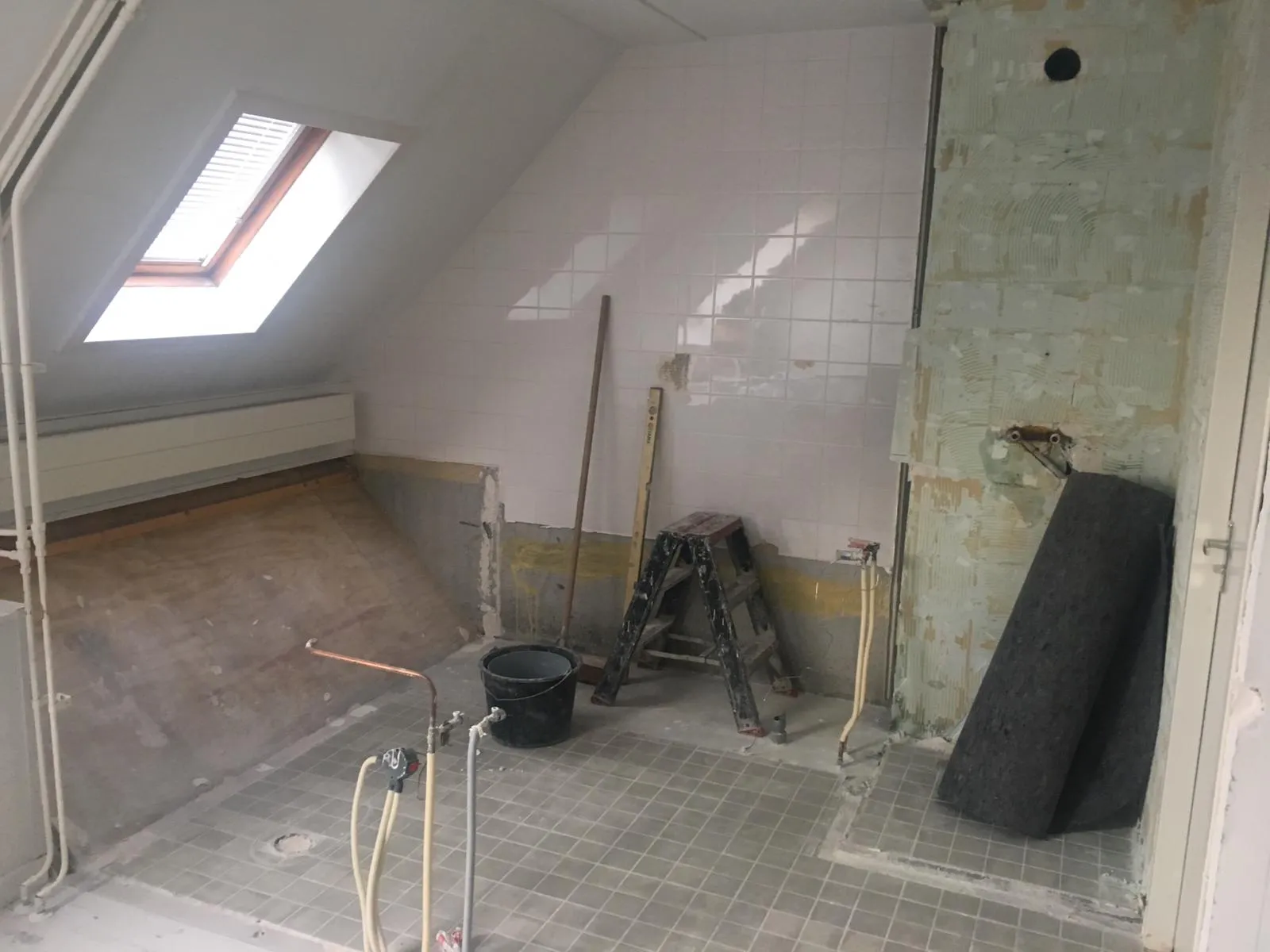 Aanbouw in opbouw — constructie en draagstructuur