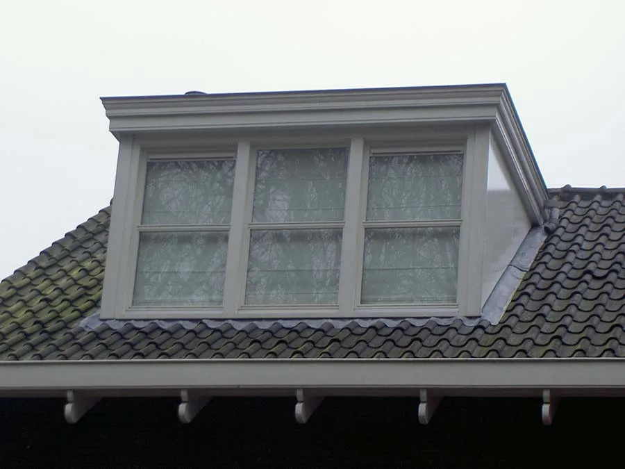 Dakkapel, klassiek detailwerk door WAVO