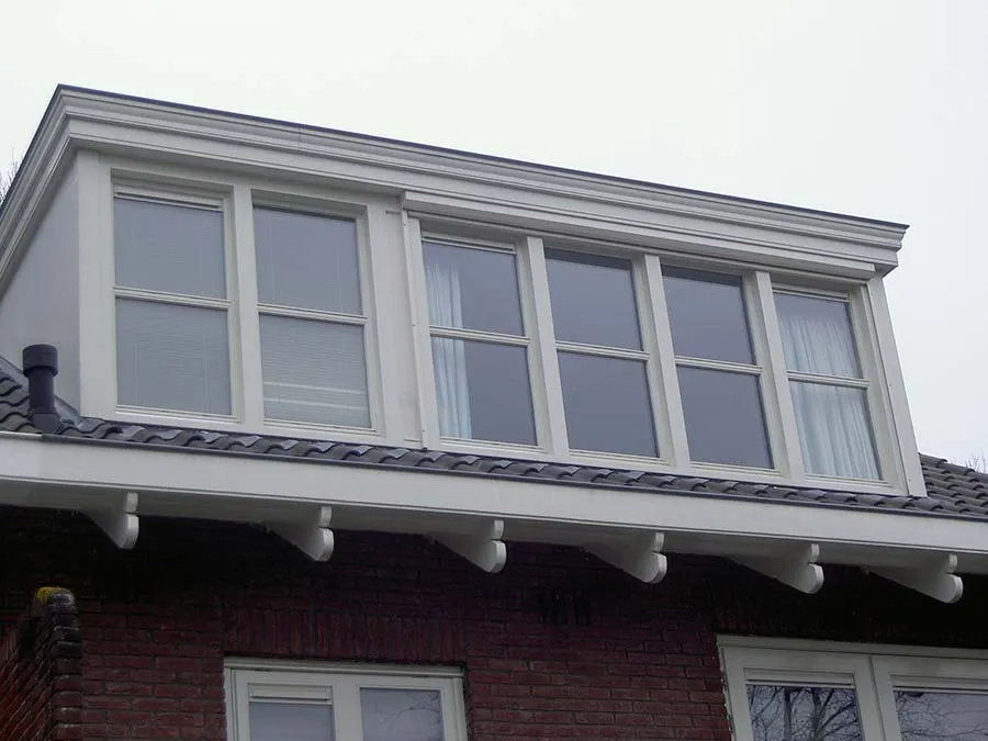 Brede dakkapel door WAVO