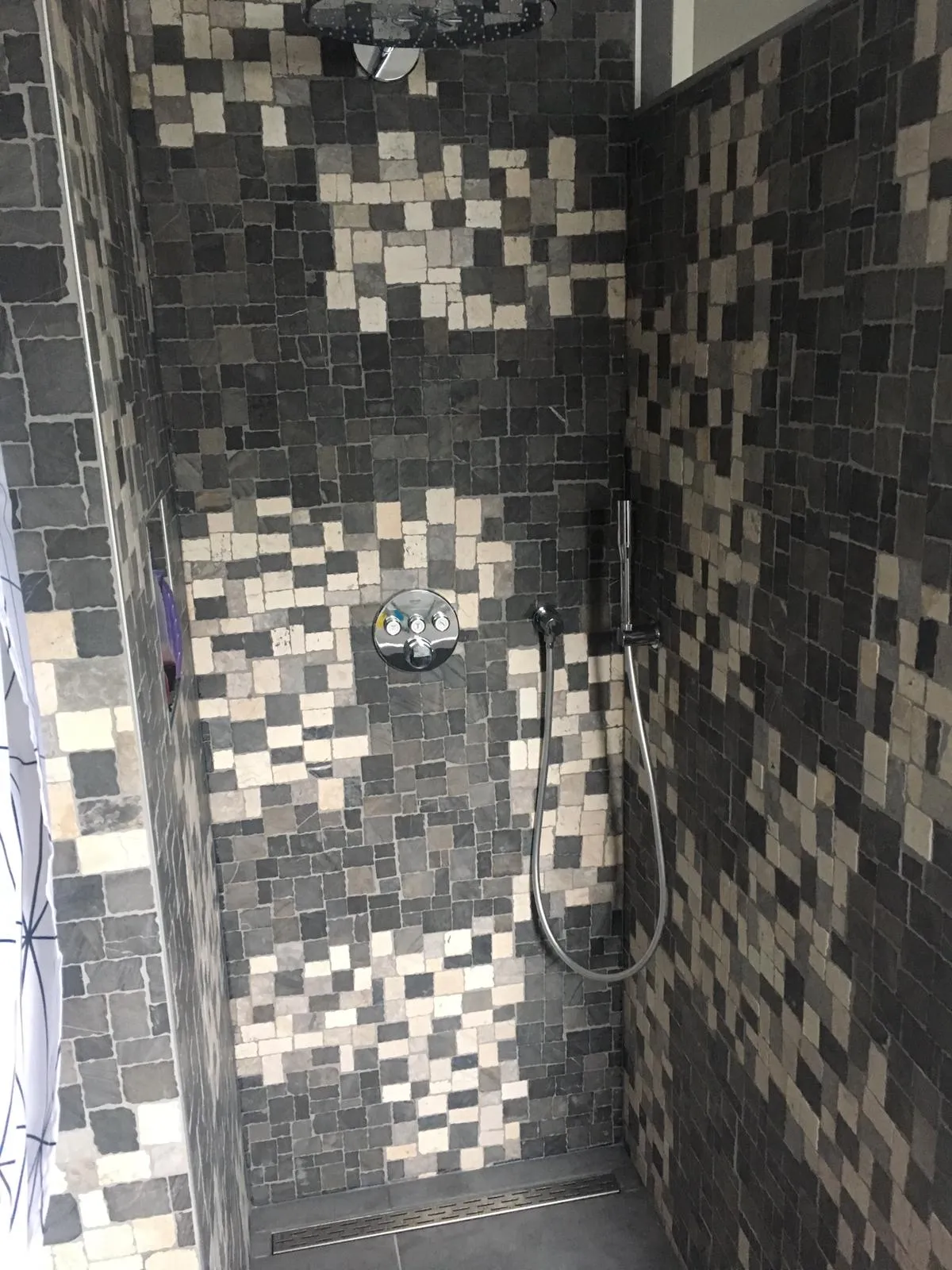 Mosaic-douche